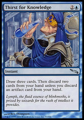 Sede por Conhecimento / Thirst for Knowledge - Magic: The Gathering - MoxLand